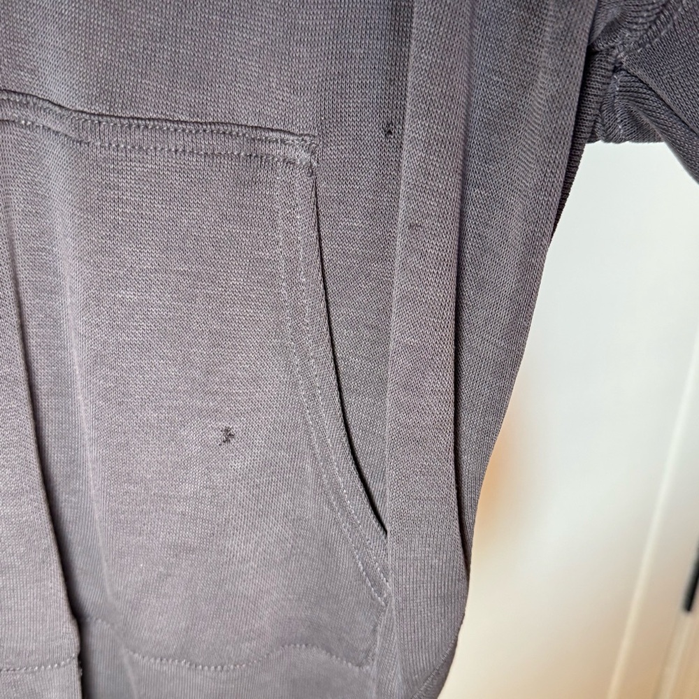 Free People Fp Movement Open Back Hoodie View 5